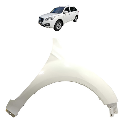 Paralama Lifan X60 2013 2014 2015 2016 A 2019 Lado Direito
