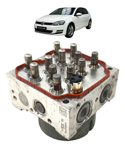 Parte Hidraulica Modulo Freio Abs Vw Golf 2014 2015 2016