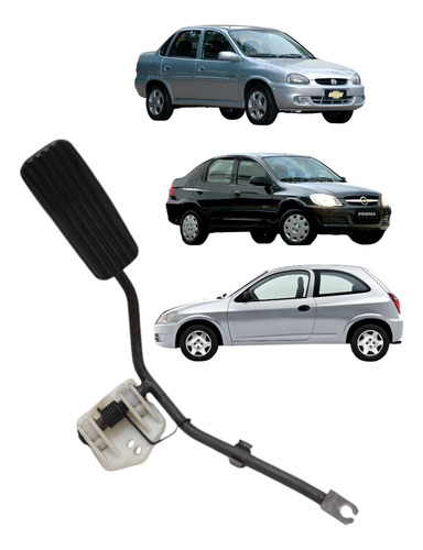Pedal Acelerador Corsa Celta Prisma Original Gm 90411046