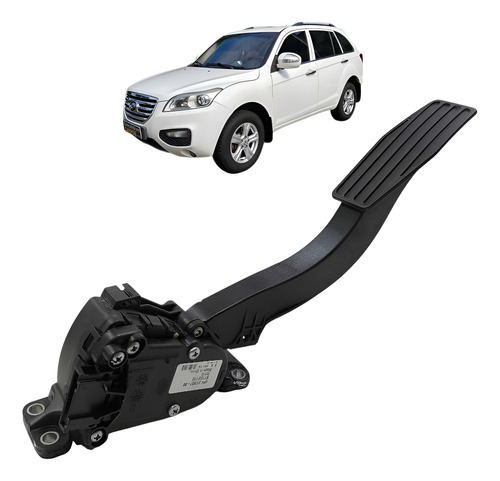 Pedal Acelerador Eletronico Lifan X60 2012 2013 2014 A 2018