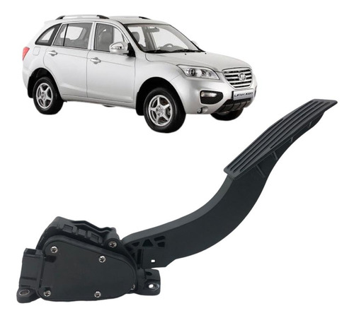 Pedal Acelerador Eletrônico Lifan X60 2013 2014 2015 2016