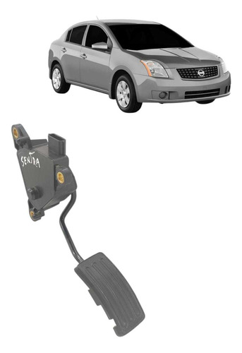 Pedal Acelerador Eletrônico Original Nissan Sentra 2007/2013