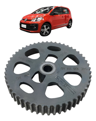 Polia Bomba De Agua Up Fox Gol G7 G8  2015 2016 2017 A 2019