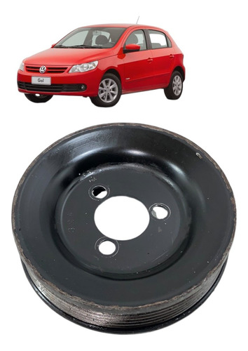 Polia Bomba Direcao Hidraulica Volkswagen Fox Polo Gol G5