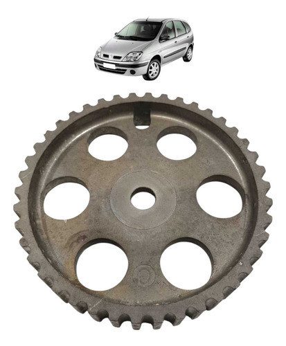 Polia Comando Cabeçote Renault Scenic 2.0 1997 1998 A 2000