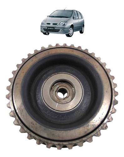 Polia Comando Cabeçote Renault Scenic 2.0 548225 2002 2006