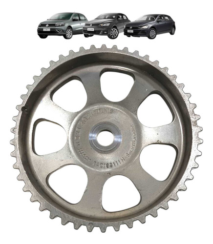 Polia Comando Escape Gol Voyage Polo Up 1.0 3cc 2017 A 2023