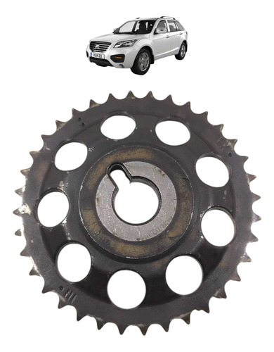 Polia Comando Valvula Escape Lifan X60 2012 2013 2014 A 2019