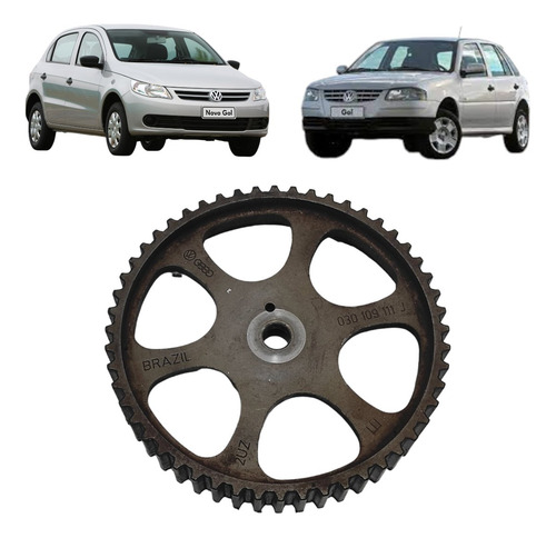 Polia Comando Válvulas Vw Gol Saveiro 1.6 1.0 8v 2001 A 2020