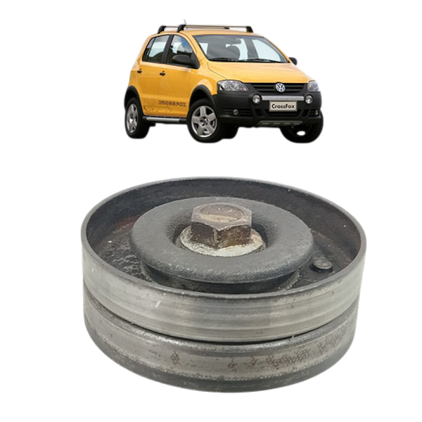 Polia Correia Alternador Volkswagen Crossfox 1.6 2005 A 2010