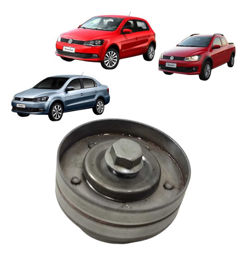 Polia Correia Gol Voyage Saveiro G6 1.6 2013 2014 A 2016