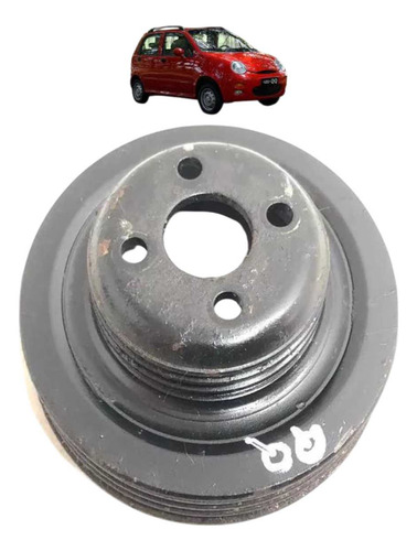 Polia Da Bomba De Água Chery Qq 2011 Ao 2014 Original