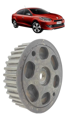 Polia Do Comando Válvula Renault Fluence 2.0 16v 2011 A 2017