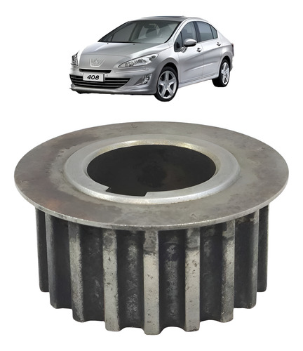 Polia Engrenagem Virabrequim Peugeot 408 2.0 2011 A 2015