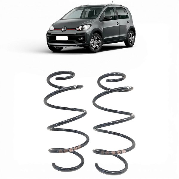 Par Molas Dianteira Vokswagen Up 2017 2018 2019