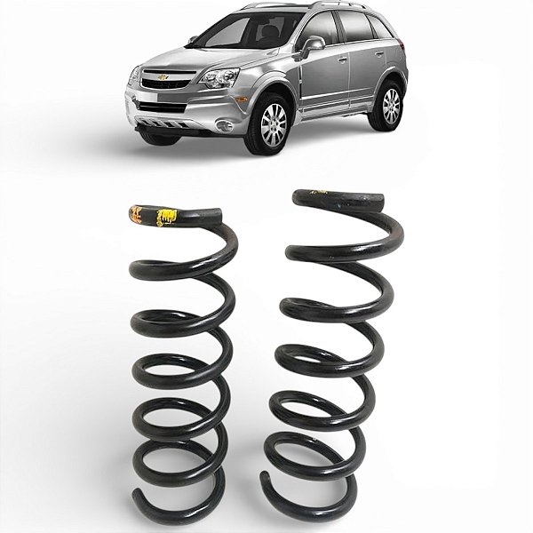 Par Mola Traseira Gm Captiva 2008 2009 2010 2011 2012