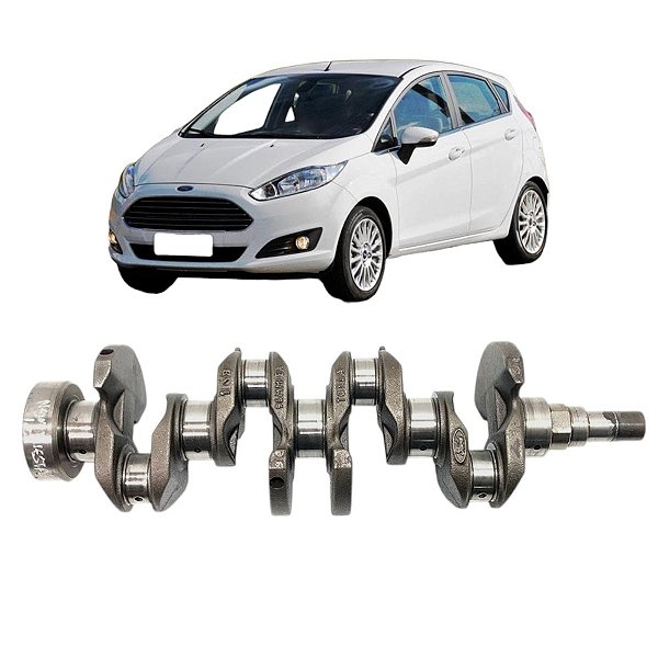 Virabrequim Motor Ford New Fiesta 1.5 2014 2015 2016 2017