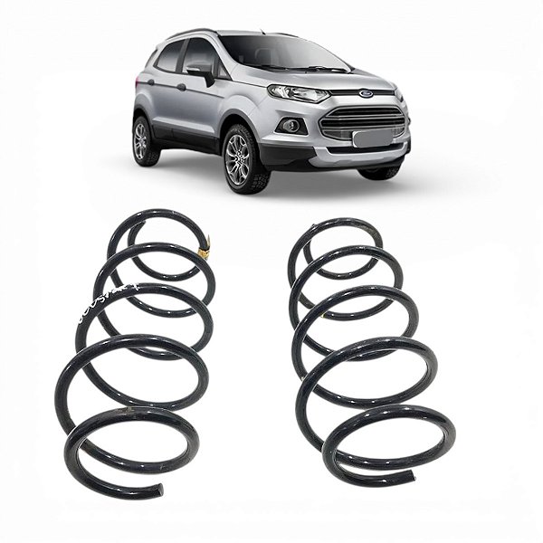 Par De Mola Traseira Ford Ecosport 2013 2014 2015 2016 2017