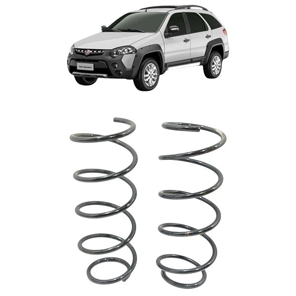 Par Molas Dianteira Fiat Palio Weekend 2007 2008 2009 2010