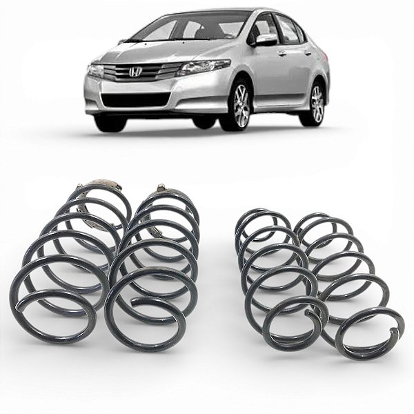 Jogo De Molas Honda City 2009 2010 2011 2012 2013