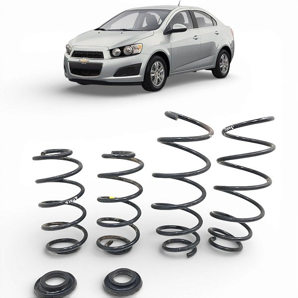 Jogo Molas Chevrolet Sonic 2012 2013 2014