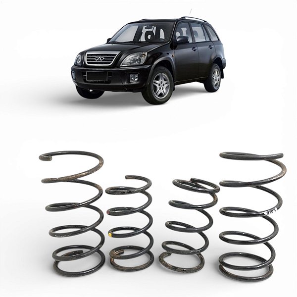 Jogo De Molas Chery Tiggo 20O9 2010 2011 2012 2013