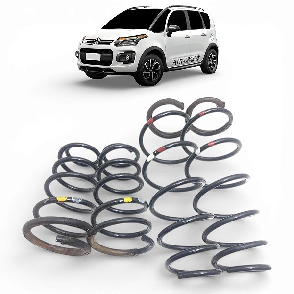 Jogo De Molas Citroen Aircross 2012 A 2013