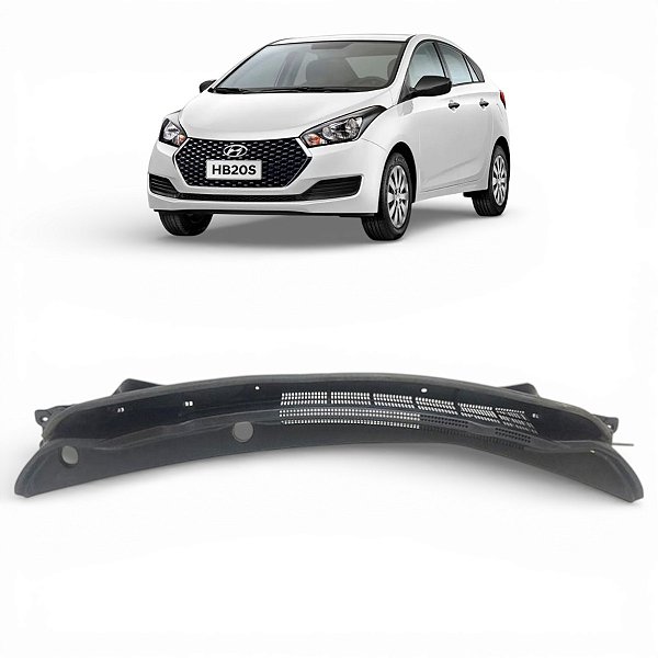 Grade Churrasqueira Do Hyundai Hb20 2012 2013 2014 a 2018