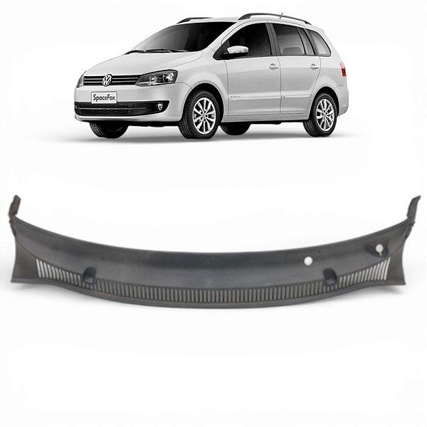 Grade Churrasqueira Vw Fox Spacefox Cross 2004 2005 a 2014