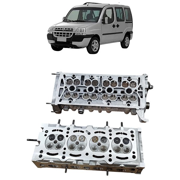 Cabeçote Fiat Palio Doblo Siena fire 1.3 16v 2000 a 2007