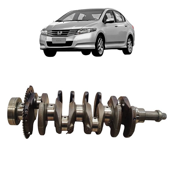 Virabrequim Motor New Fit City 1.5 2015 2016 2017 A 2019 Std