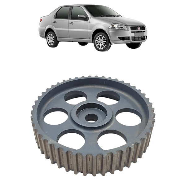 Polia Comando Valvulas Palio Doblo Siena 1.3 2002 A 2006