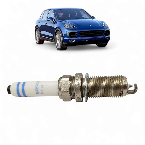 Vela Ignição Porsche Cayenne 3.0 3.6 V6 2014 2015 2016