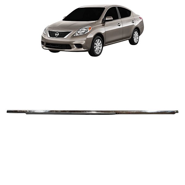 PESTANA EXTERNA DIANTEIRA DIREITA NISSAN VERSA 2012 2013