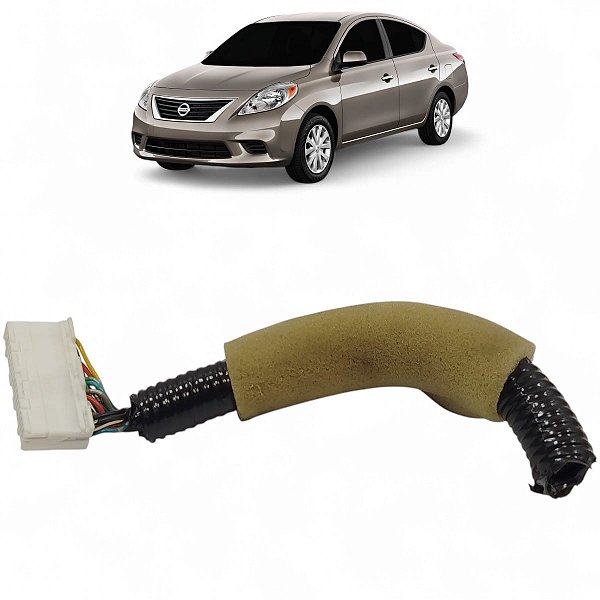 CHICOTE CONECTOR PAINEL INSTRUMENTOS NISSAN VERSA 2012 A 15