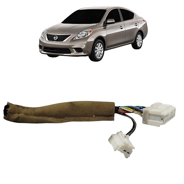 CHICOTE BOTAO VIDRO ELETRICO DIANTEIRO ESQUERDO VERSA 2012