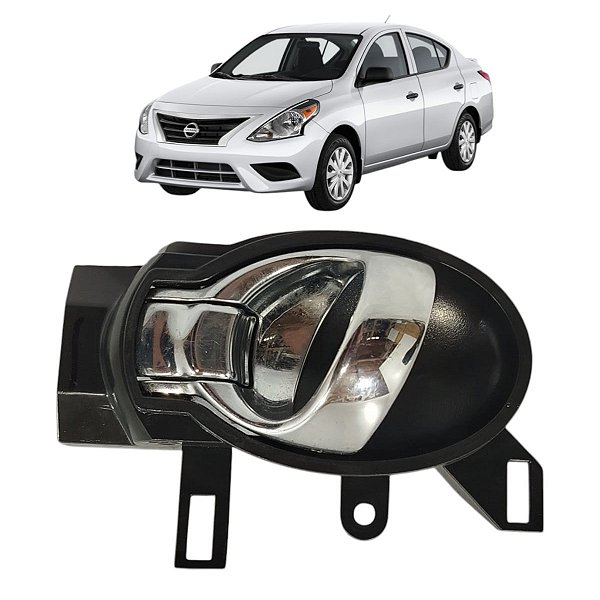 Maçaneta Gatilho Interno Esquerdo Nissan Versa 2012 A 2019