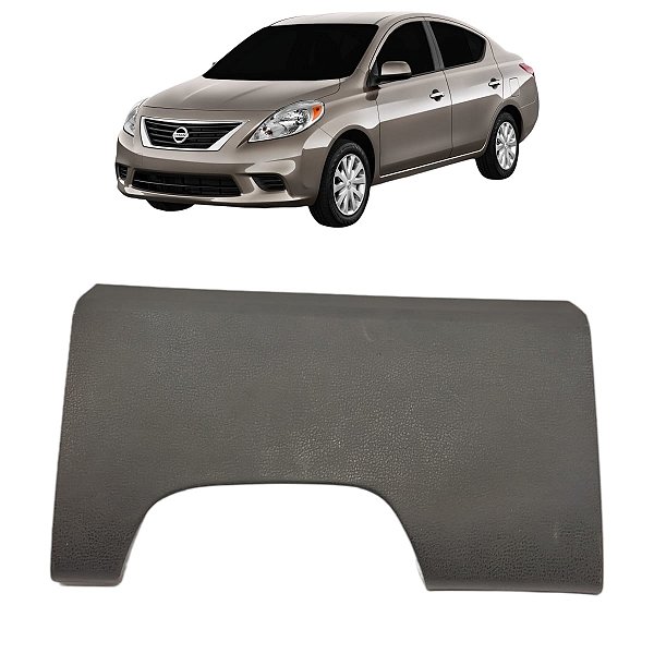 Moldura Inferior Lado Esquerdo Painel Nissan Versa 2015 A 19
