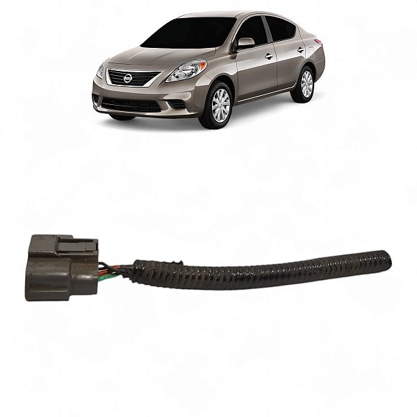 CHICOTE CONECTOR FECHADURA DIANTEIRA ESQUERDA VERSA 2015