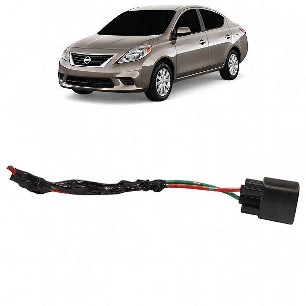 CHICOTE CONECTOR MAQUINA VIDRO DIANTEIRA ESQUERDA VERSA 2015