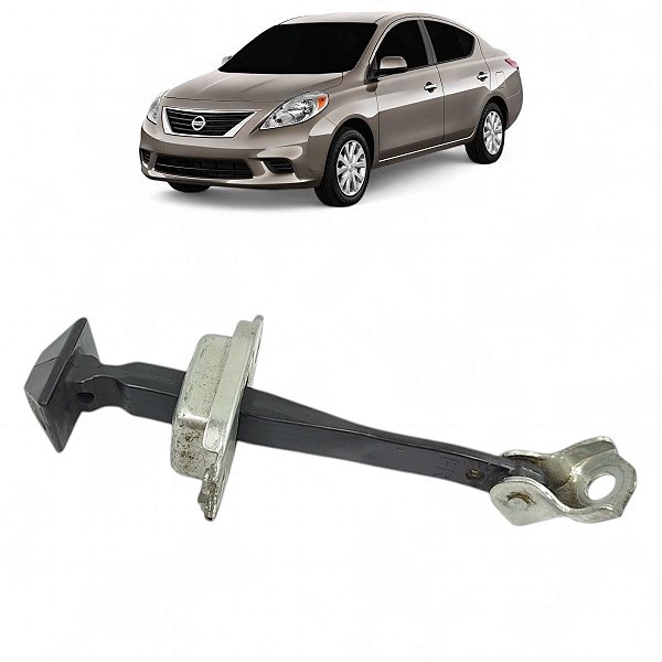 Limitador Porta Dianteira Esquerda Versa 2015 2016 2017 2018