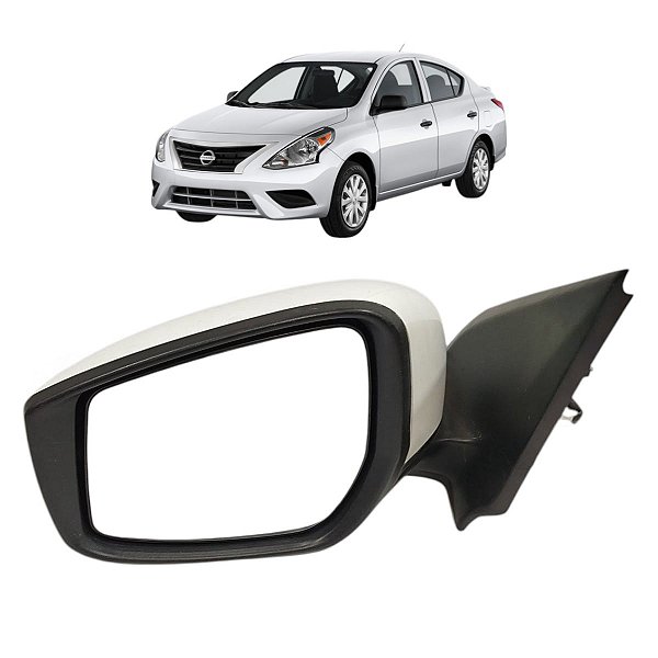 Retrovisor Eletrico Esquerdo Nissan Versa 2015 2016 a 2019