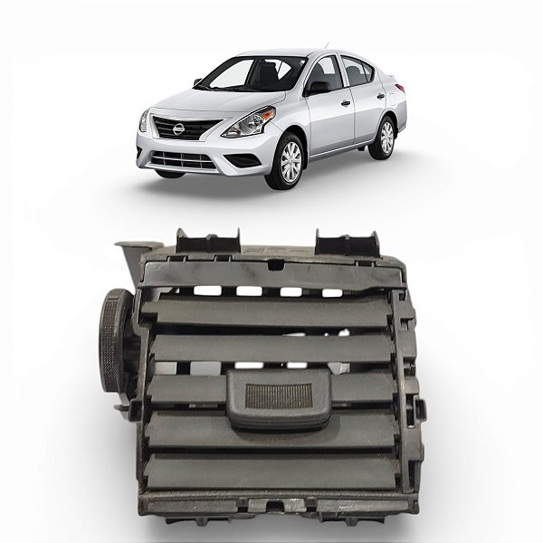 Difusor Ar Central Direito Nissan Versa 2015 2016 a 2019