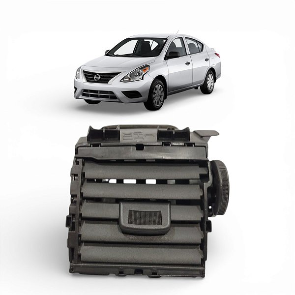 Difusor Ar Central Esquerdo Nissan Versa 2015 2016 a 2019