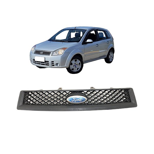 Grade parachoque dianteiro ford Fiesta 2007 2008 2009 2010