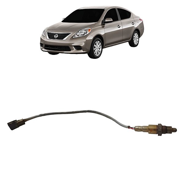 Sonda Lambda Nissan March Versa 1.6 16v 2015 2016 A 2019