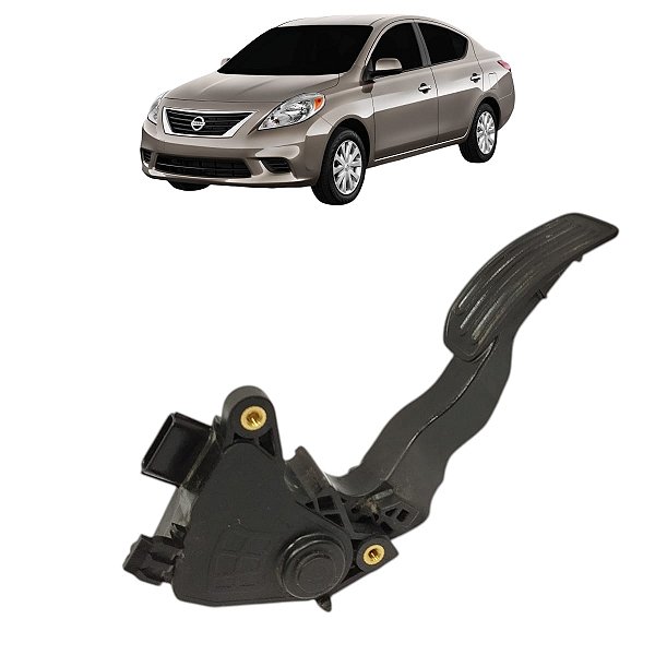 Pedal Acelerador Eletrônico Nissan March Versa 1.6 2015 A 19