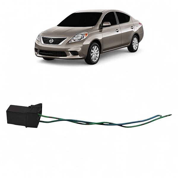 Chicote Conector Pedal Freio Versa 2015 2016 A 2019 Manual