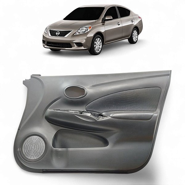 Forro Porta Dianteira Direita Nissan Versa 2016 2017 a 2019