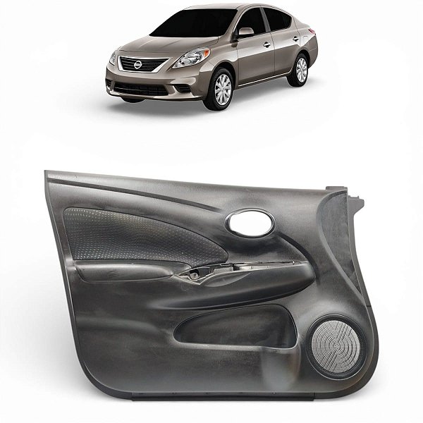 Forro Porta Dianteira Esquerda Nissan Versa 2016 2017 a 2019